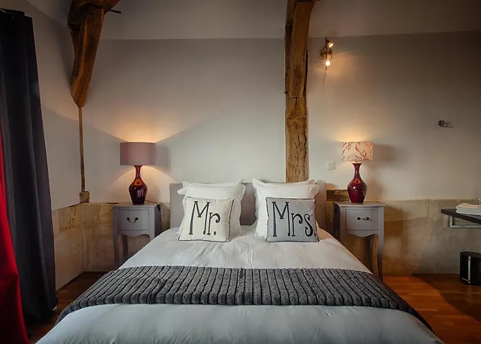 Hôtel&spa Chai De La Paleine Hotel