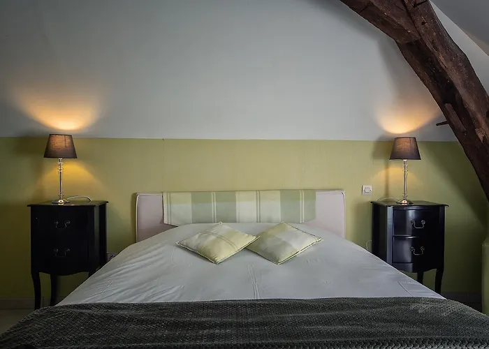 Hôtel&spa Chai De La Paleine 3* Le Puy-Notre-Dame