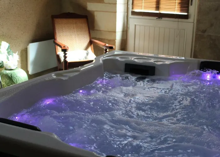 Hôtel&spa Chai De La Paleine 3* Le Puy-Notre-Dame